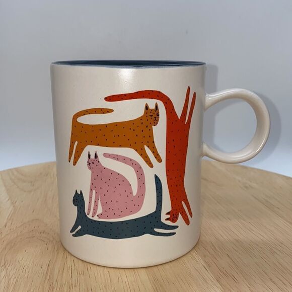 Jennifer Bouron Ceramic Jumping Cats Mug - Picture 3 of 8